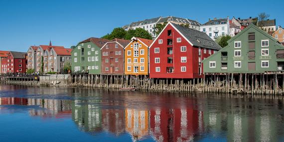 A Découvrir en Norvège - Trondheim