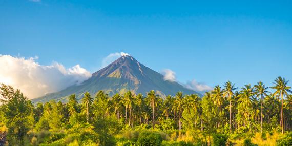A Découvrir aux Philippines - Le Volcan Mayon