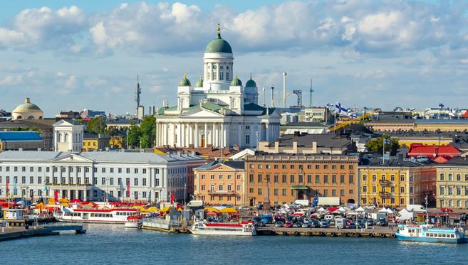 Helsinki, Une Capitale Nordique