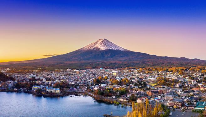 Le Mont Fuji, Emblème du Japon