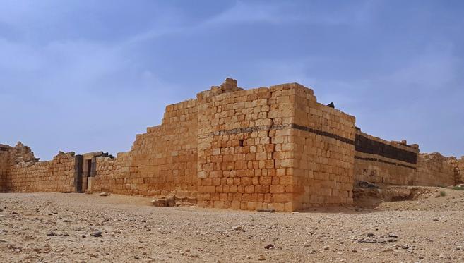 De Châteaux en Châteaux dans le Désert Jordanien