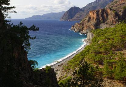 Circuit en Crète - Nature Vierge de Crète et les Plages du Sud