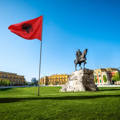 Circuit en Albanie: L'Albanie, Terre Incognita