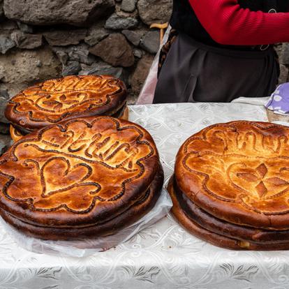 Voyage en Arménie : Tour Vinicole et Culinaire de l'Arménie