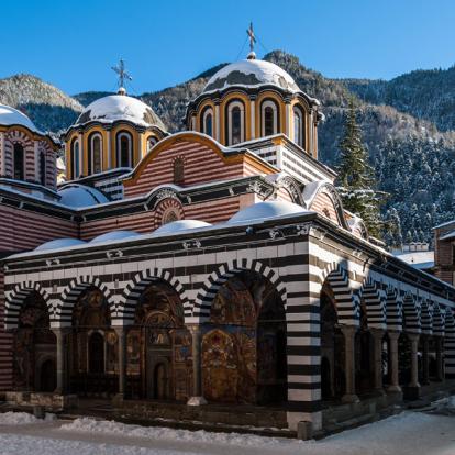 Voyage en Bulgarie - Le Rila et le Pirin sous la neige