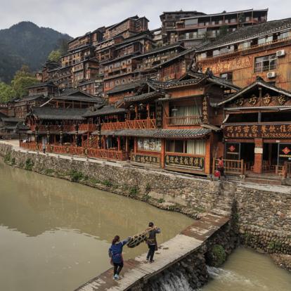 Voyage en Chine : Trek chez les Ethnies Colorées du Guizhou