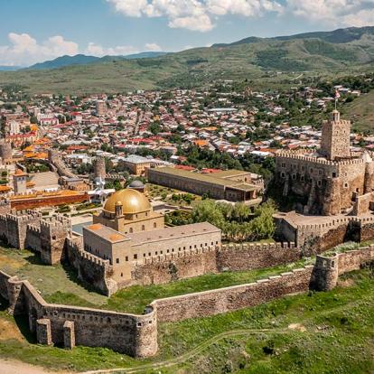 La Transcaucasienne, Voyage en Azerbaïdjan -Géorgie - Arménie