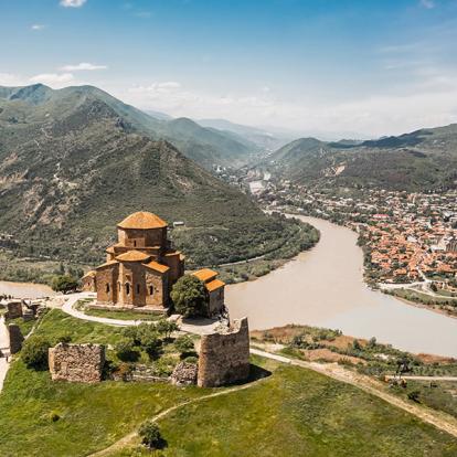 La Transcaucasienne, Voyage en Azerbaïdjan -Géorgie - Arménie