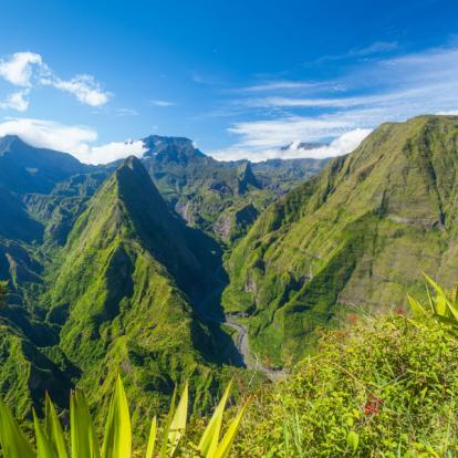 Circuit à La Réunion: Du Lagon au Volcan