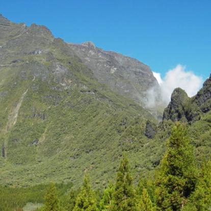 Trekking à La Réunion: Sur les hauteurs de la Réunion