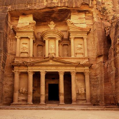 Circuit en Jordanie : Escapade à Petra et au Wadi Rum