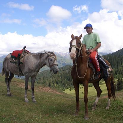Randonnée Equestre au Kirghizistan : Tien Shan Equitation