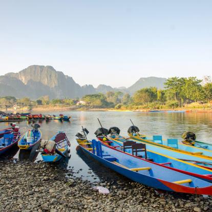 Voyage sur mesure au Laos : Merveilles Cachées du laos