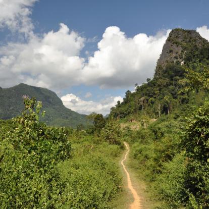 Voyage au Laos : Randonnée à Muang Ngoi