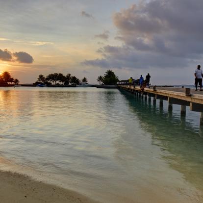 Voyage aux Maldives: Paradise Island Resort and Spa