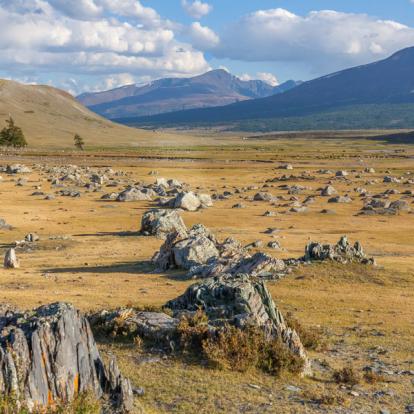 Circuit en Mongolie : Randonnée Trek dans l'Altaï