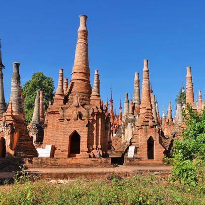Circuit en Birmanie : Au Coeur des Merveilles Birmanes