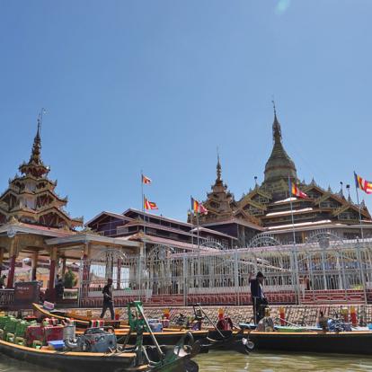 Circuit en Birmanie : De Bangkok au Lac Inle