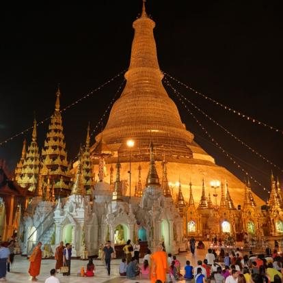 Voyage en Birmanie : Le Pays des Pagide d'Or