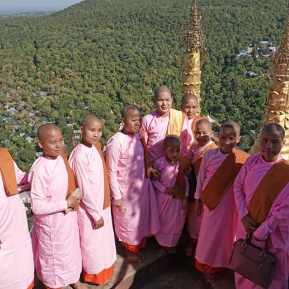 Voyage en Birmanie : Sites Légendaire du Myanmar