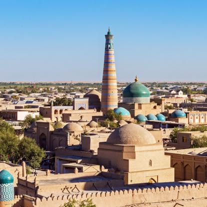 Voyage en Ouzbékistan : Au Pays des Dômes Bleus