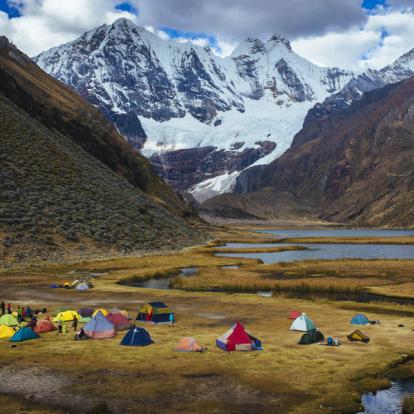 Voyage au Pérou : Tour de Huayhuash