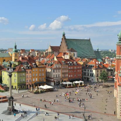 Voyage en Pologne : Cracovie et Varsovie, Deux capitales