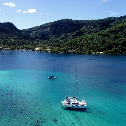 Voyage en Polynésie: Entre Terre et Lagons