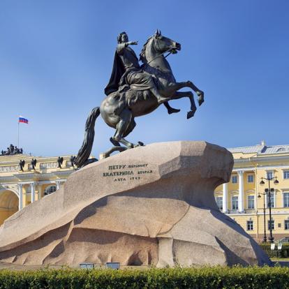 Voyage en Russie : Histoire Russe à travers ses Capitales