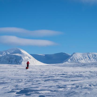 Voyage en Suède: Trek d'hiver dans le parc National de Sarek