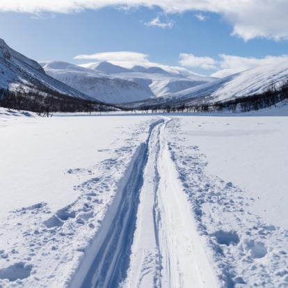 Circuit en Suède: Trek d'hiver dans le parc National de Sarek