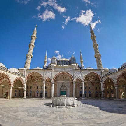 Voyage en Turquie : Les Capitales Ottomanes