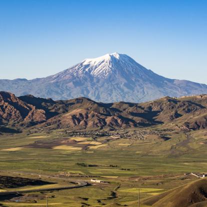 Voyage en Turquie : Le Mont Ararat et les sommets des bords de la mer Noire