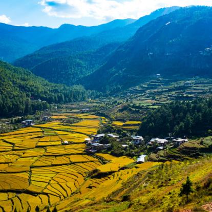 Circuit au Bhoutan : Le Bhoutan de l'Ouest en Famille