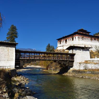 Voyage au Bhoutan : Le Bhoutan de l'Ouest en Famille