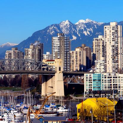 Voyage au Canada - Des Rocheuses à l'île de Vancouver