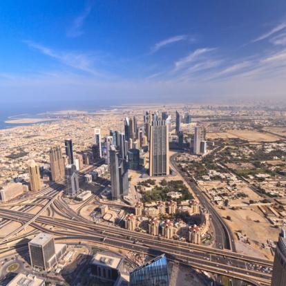 Voyage aux Emirats Arabes Unis - Un Réveillon à Dubaï