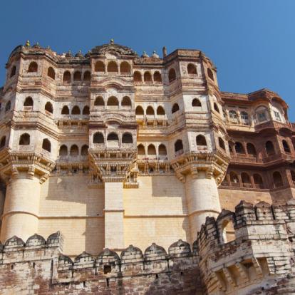 Voyage en Inde - Forts et Palais du Rajasthan