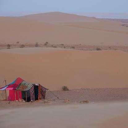 Séjour au Maroc - Nouveau départ dans le Sahara Marocain