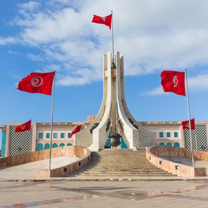 Circuit en Tunisie - La Tunisie Verte