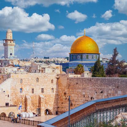 Voyage en Israël - Escapade à Jérusalem & Terre De Judée