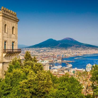 Voyage en Italie - Naples en Liberté
