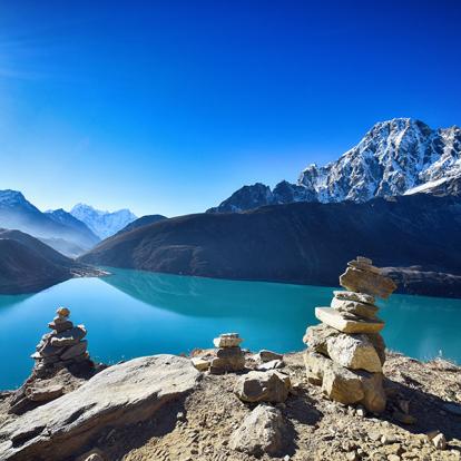 Voyage au Népal - Camp de base de l'Everest et lac de Gokyo