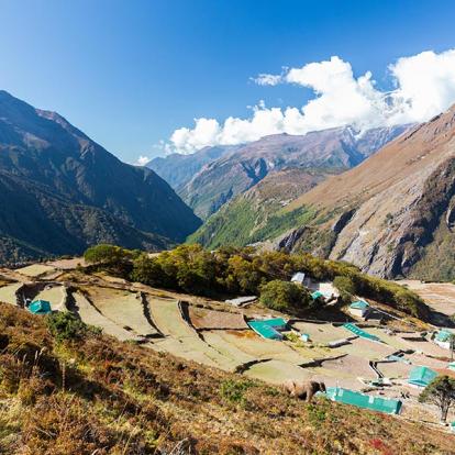 Circuit au Népal - Camp de base de l'Everest et lac de Gokyo