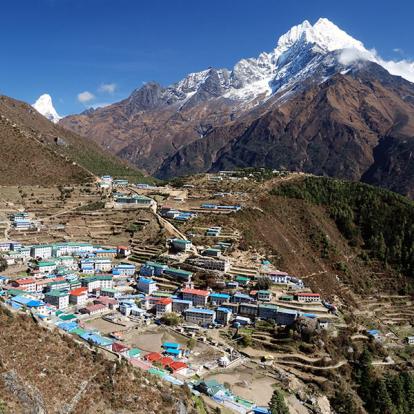 Voyage au Népal - Camp de base de l'Everest et lac de Gokyo