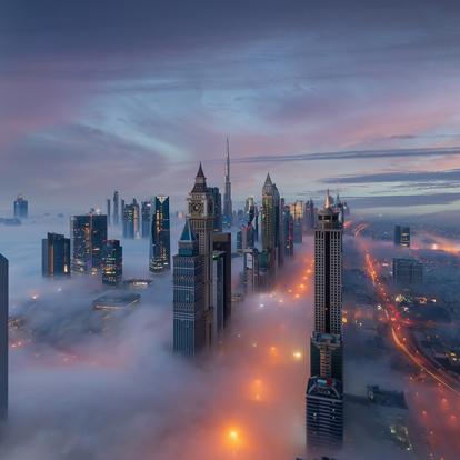 Voyage aux Emirats Arabes Unis - Un Nouvel An Grandiose à Dubaï