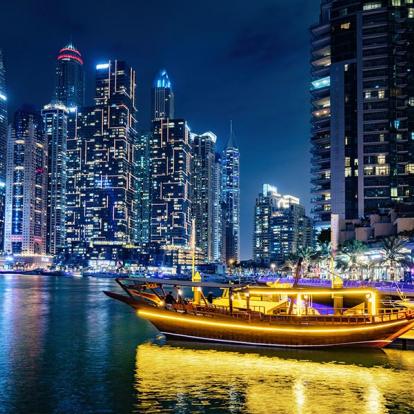 Séjour aux Emirats Arabes Unis - Un Nouvel An Grandiose à Dubaï