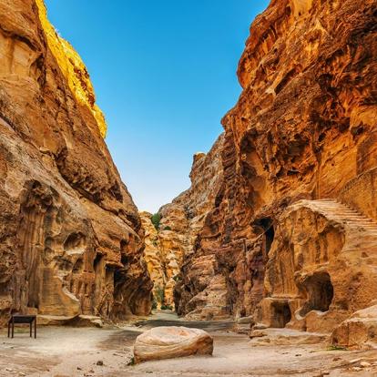 Voyage en Jordanie - Les Canyons Enchantés