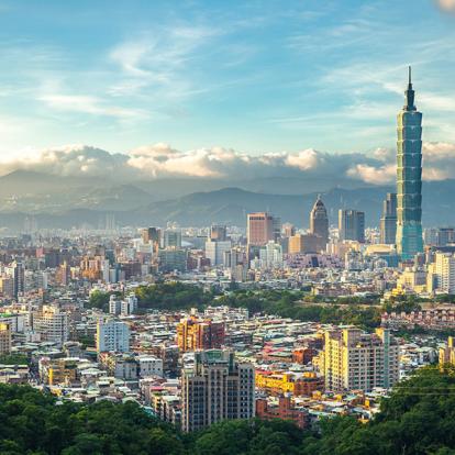 Voyage à Taïwan - Découverte en totale liberté, bus et train