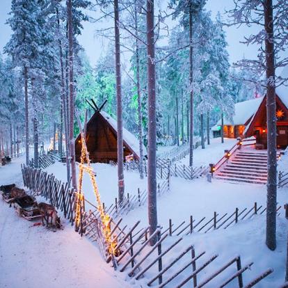 Voyage en Finlande - Séjour enneigé en Laponie